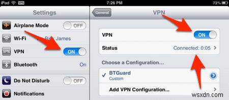 How to Set Up a VPN on Your iPhone or iPad