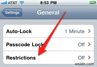 How to Disable In-App Purchases on your iPhone, iPad or iPod Touch