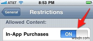 How to Disable In-App Purchases on your iPhone, iPad or iPod Touch