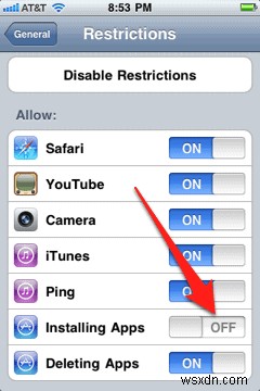 How to Disable Installing Apps on Your iPhone or iPad