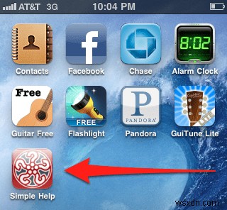 How to save a web site as a web-app on your Home Screen