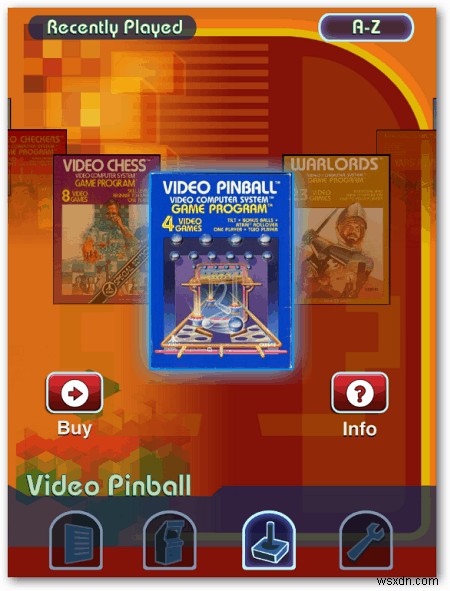 Get Your Retro Gaming on with Atari Greatest Hits for iPad