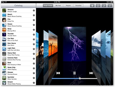 Giveaway: White Noise Pro for iPad