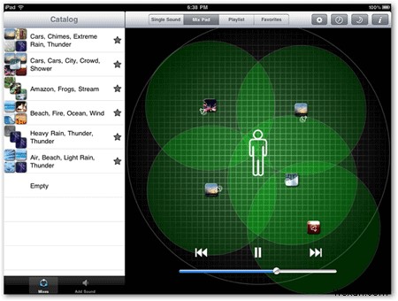 Giveaway: White Noise Pro for iPad