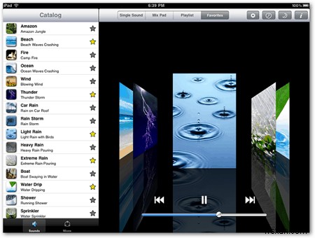 Giveaway: White Noise Pro for iPad