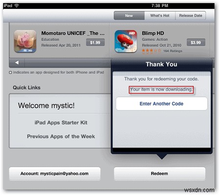 Giveaway: White Noise Pro for iPad