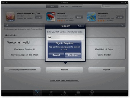 Giveaway: White Noise Pro for iPad