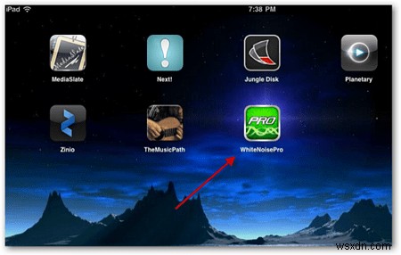 Giveaway: White Noise Pro for iPad