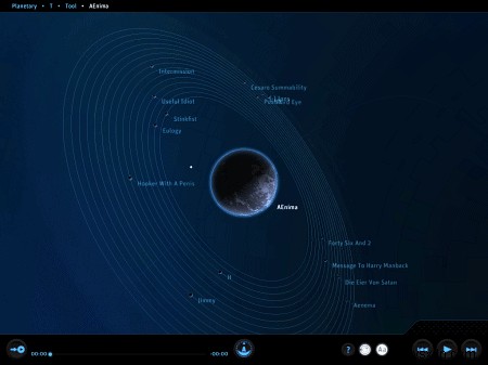 Turn Music on Your iPad Into an Incredibly Fun Sci-Fi Universe the Free Planetary App