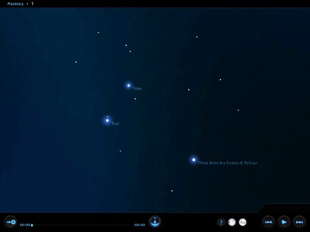 Turn Music on Your iPad Into an Incredibly Fun Sci-Fi Universe the Free Planetary App