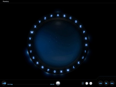 Turn Music on Your iPad Into an Incredibly Fun Sci-Fi Universe the Free Planetary App