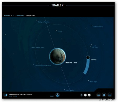 Turn Music on Your iPad Into an Incredibly Fun Sci-Fi Universe the Free Planetary App