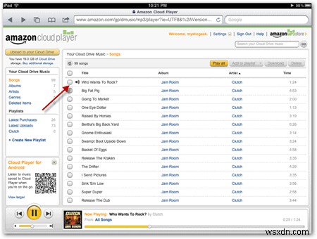How to play MP3s on your iPhone via the Amazon Cloud Player