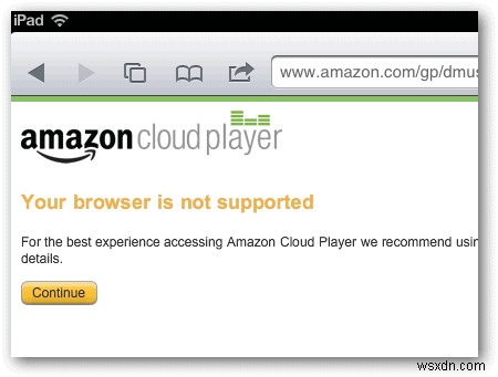 How to play MP3s on your iPhone via the Amazon Cloud Player