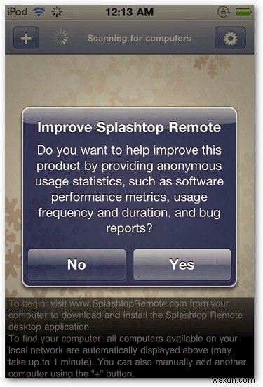 How To Remotely Control Your Computer from an iPhone or iPod Touch