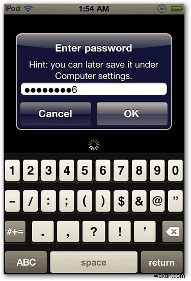 How To Remotely Control Your Computer from an iPhone or iPod Touch