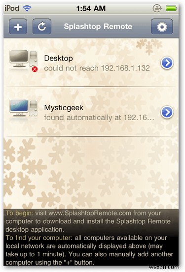 How To Remotely Control Your Computer from an iPhone or iPod Touch