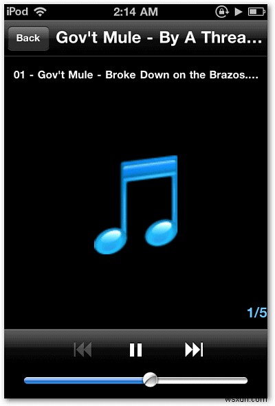 How To Play Your Music Seamlessly from the Cloud On an iPhone, iPad, or iPod Touch
