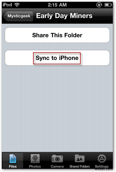 How To Play Your Music Seamlessly from the Cloud On an iPhone, iPad, or iPod Touch