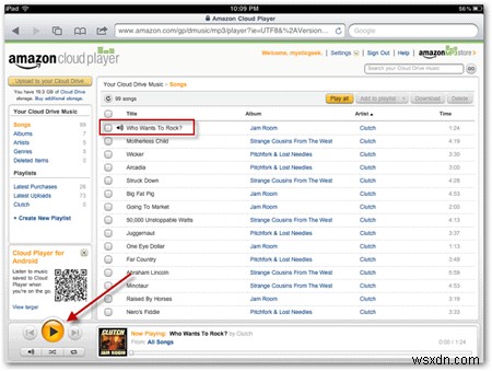 How To Use the Amazon Cloud Player on Your iPhone, iPad, or iPod Touch