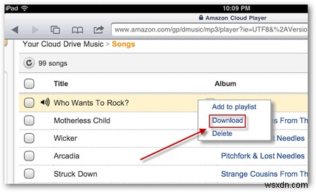 How To Use the Amazon Cloud Player on Your iPhone, iPad, or iPod Touch