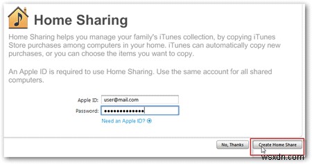 How To Setup and Use Home Sharing With an iPhone, iPad, or iPod Touch