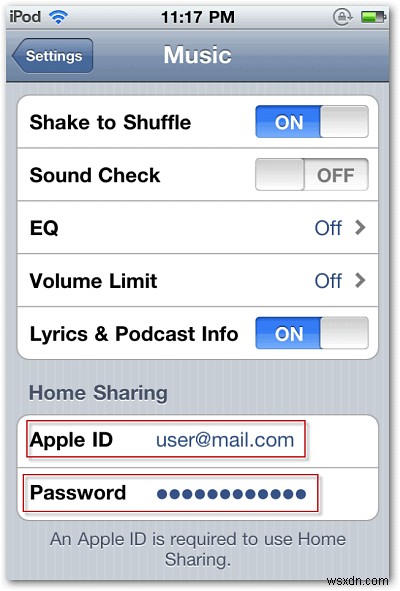 How To Setup and Use Home Sharing With an iPhone, iPad, or iPod Touch