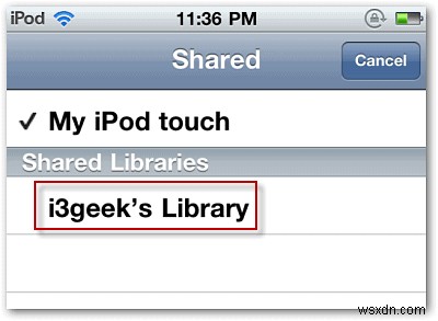 How To Setup and Use Home Sharing With an iPhone, iPad, or iPod Touch