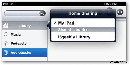 How To Setup and Use Home Sharing With an iPhone, iPad, or iPod Touch