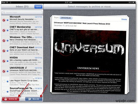 How To Delete Multiple Emails at Once On Your iPhone, iPad or iPod Touch