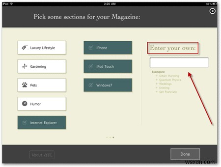 How To Create a Custom Digital Magazine for Your iPad