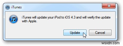 How To Upgrade Your iOS Device to Version 4.3