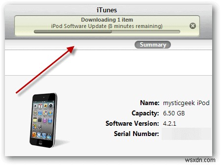 How To Upgrade Your iOS Device to Version 4.3