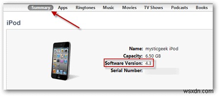 How To Upgrade Your iOS Device to Version 4.3