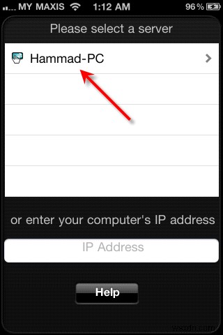 How to use your iPhone as a Mouse and Keyboard