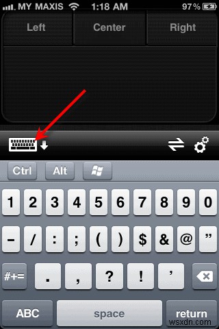How to use your iPhone as a Mouse and Keyboard
