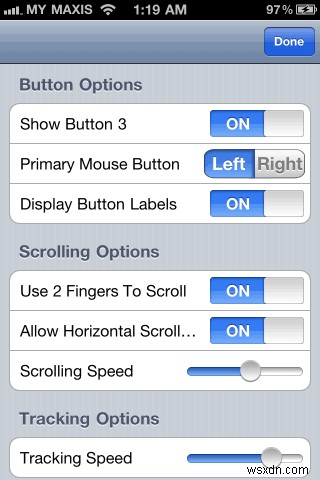 How to use your iPhone as a Mouse and Keyboard