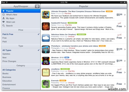 How To Keep Track of the Latest iOS Apps and Reduced Prices