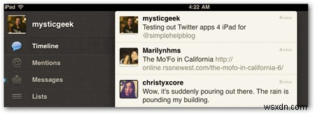 5 Great Twitter Apps For the iPad
