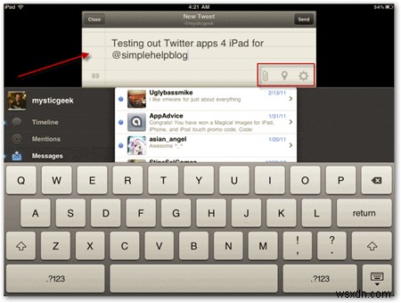 5 Great Twitter Apps For the iPad