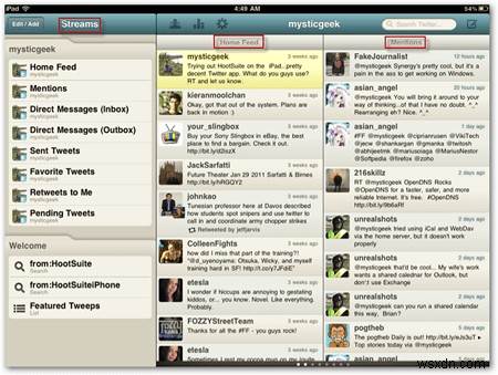 5 Great Twitter Apps For the iPad