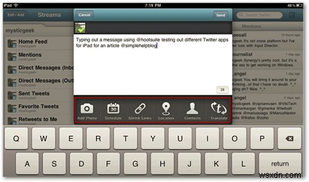 5 Great Twitter Apps For the iPad