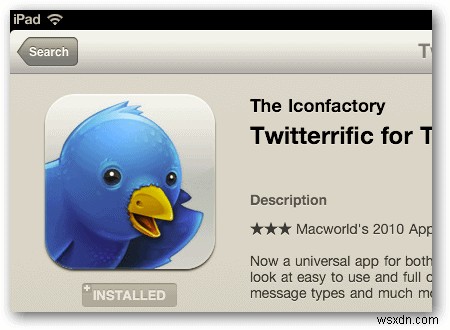 5 Great Twitter Apps For the iPad