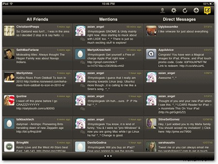 5 Great Twitter Apps For the iPad