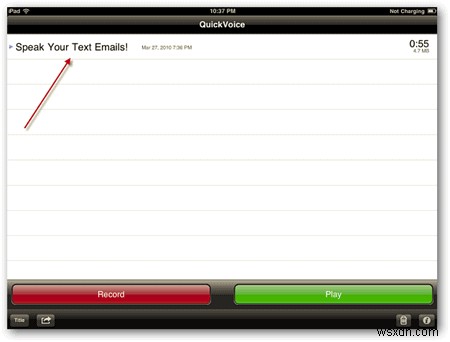 How To Add a Voice Recording App to the iPad