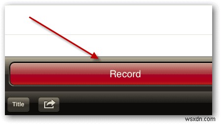 How To Add a Voice Recording App to the iPad