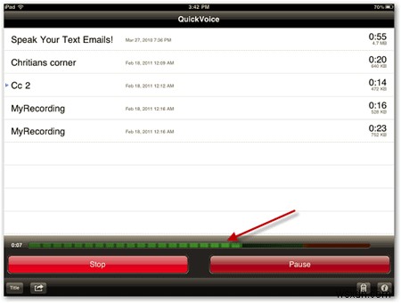 How To Add a Voice Recording App to the iPad