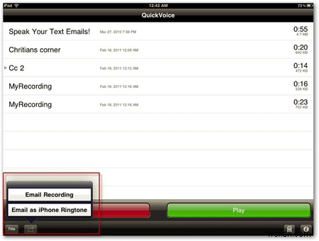 How To Add a Voice Recording App to the iPad
