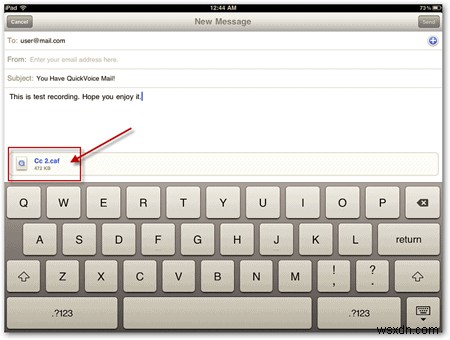 How To Add a Voice Recording App to the iPad