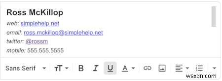 Create a Custom HTML Signature for Email On an iPhone or iPad